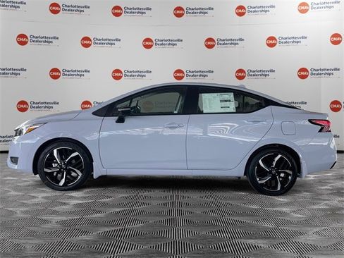 New 2025 Nissan Versa SR w/ Trunk Package image 2