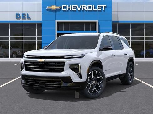 New 2026 Chevrolet Traverse High Country w/ LPO, Floor Liner Package AWD/4WD image 6