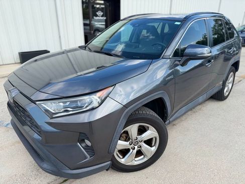 Used 2021 Toyota RAV4 XLE Premium AWD/4WD image 1