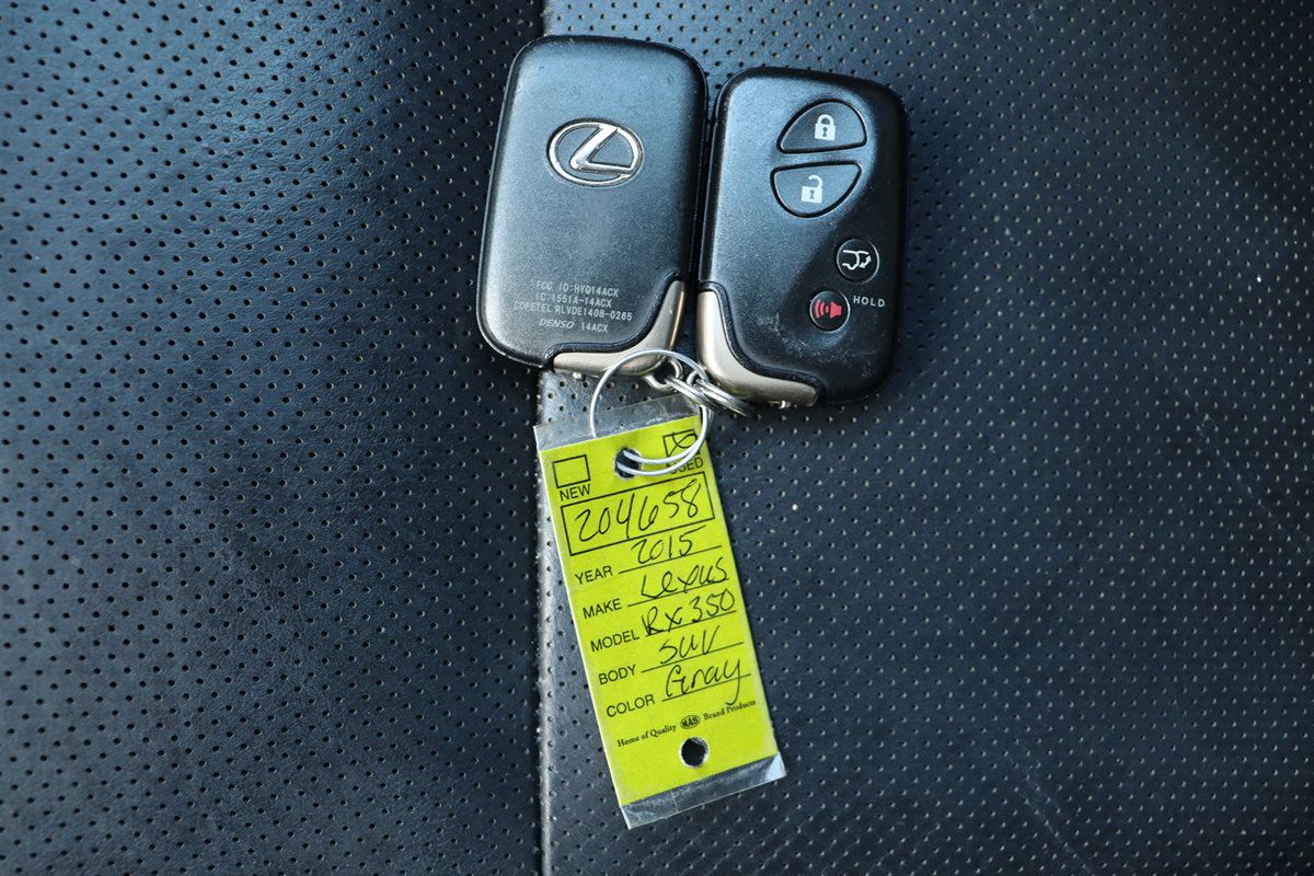 Used 2015 Lexus RX 350 FWD image 44