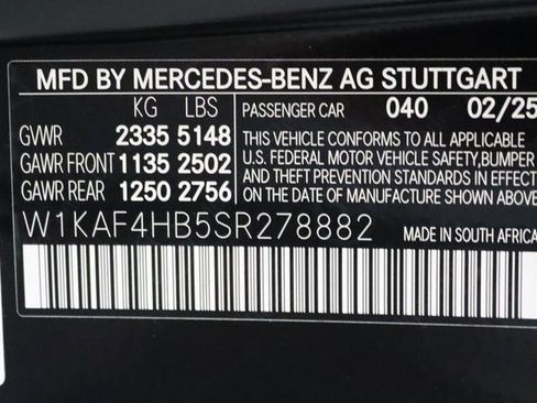 Certified 2025 Mercedes-Benz C 300 4MATIC Sedan image 30