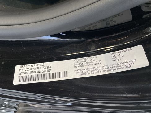 New 2026 Dodge Charger Scat Pack w/ Blacktop Package image 39