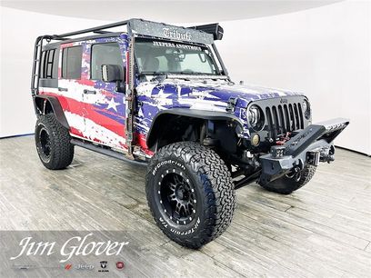 Used 2014 Jeep Wrangler Unlimited Sport