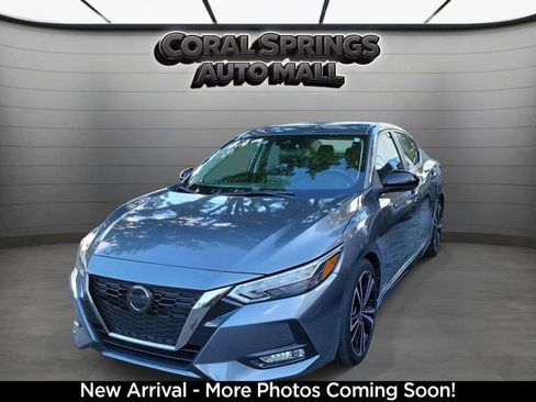 Certified 2023 Nissan Sentra SR FWD image 5