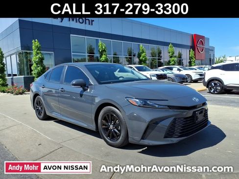 Used 2025 Toyota Camry LE FWD image 1
