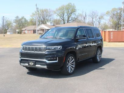 Used 2023 Jeep Grand Wagoneer Series II w/ Flexible Seating Group