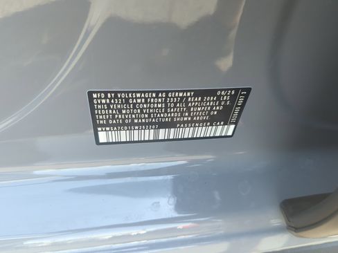 New 2025 Volkswagen Golf SE image 24