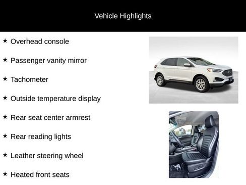 Certified 2023 Ford Edge SEL image 28