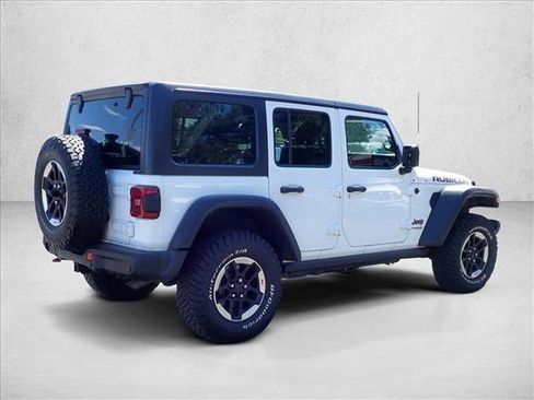 Used 2020 Jeep Wrangler Unlimited Rubicon AWD/4WD image 3