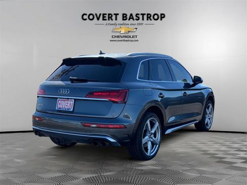 Used 2022 Audi SQ5 Prestige w/ Prestige Package image 6