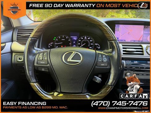 Used 2013 Lexus LS 460 w/ Comfort Pkg image 21