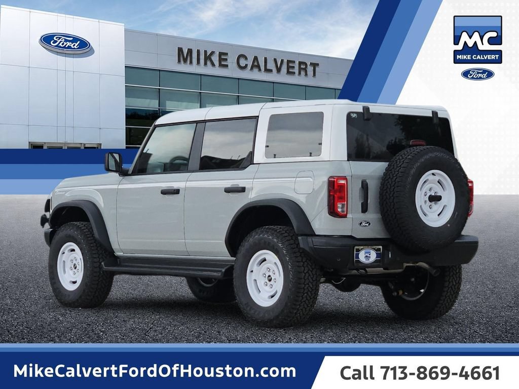 New 2026 Ford Bronco Heritage Edition AWD/4WD image 3