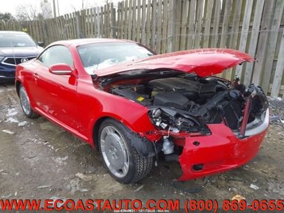 Used 2002 Lexus SC 430 Convertible