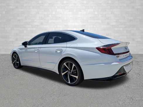 Certified 2023 Hyundai Sonata SEL Plus w/ Cargo Package FWD image 4