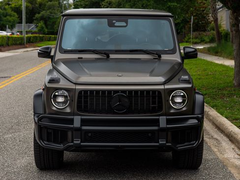Used 2025 Mercedes-Benz G 63 AMG 4MATIC w/ Night Package Magno image 3