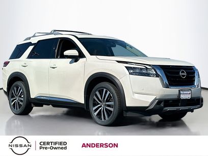 Certified 2024 Nissan Pathfinder Platinum w/ Cargo Package