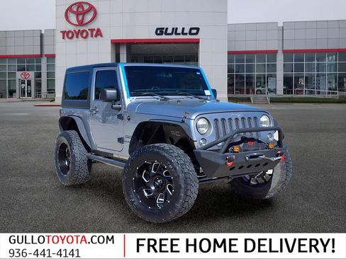 Used 2018 Jeep Wrangler Sport image 1