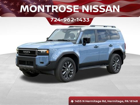 Used 2025 Toyota Land Cruiser w/ Premium Package AWD/4WD image 1
