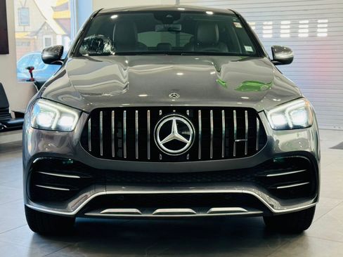 Used 2021 Mercedes-Benz GLE 53 AMG 4MATIC Coupe w/ Air Balance Package image 3