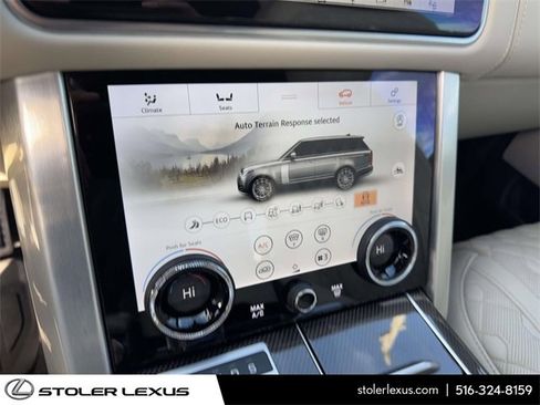 Used 2022 Land Rover Range Rover SV Autobiography Dynamic image 34