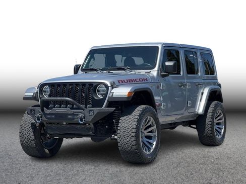 Used 2021 Jeep Wrangler Unlimited Rubicon AWD/4WD image 1