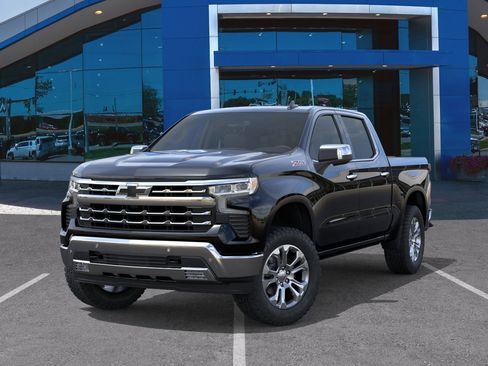 New 2026 Chevrolet Silverado 1500 LTZ w/ LTZ Premium Package AWD/4WD image 33