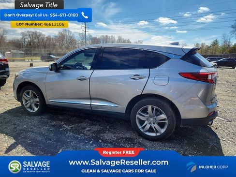 Used 2020 Acura RDX AWD w/ Advance Package image 3