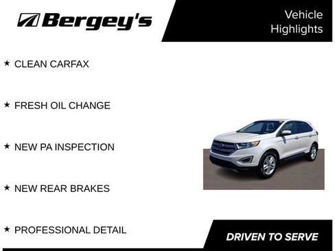 Used 2018 Ford Edge SEL w/ Equipment Group 201A AWD/4WD image 4