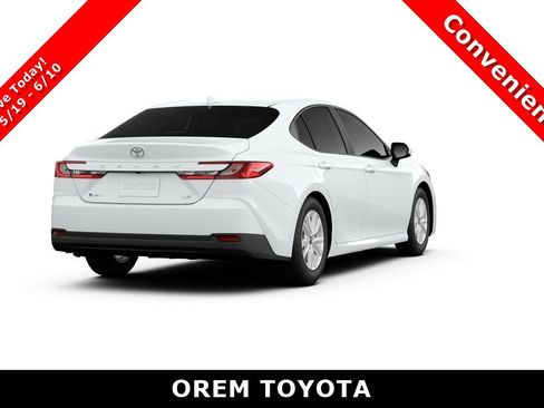 New 2026 Toyota Camry LE FWD image 9