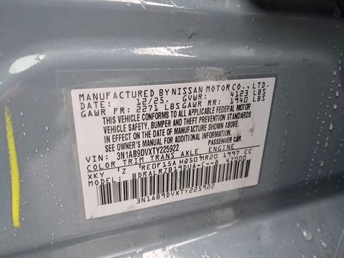 New 2026 Nissan Sentra SR w/ SR Premium Package image 31