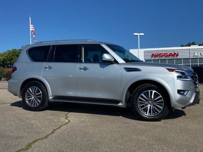 Used 2024 Nissan Armada SL w/ Captain's Chairs Package