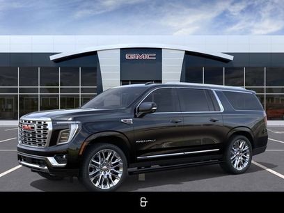 New 2026 GMC Yukon XL Denali w/ Denali Reserve Package