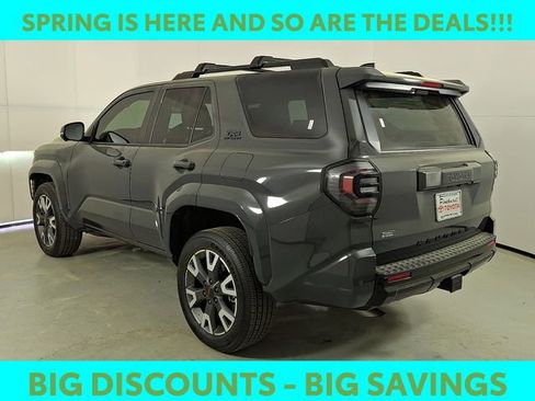 Certified 2025 Toyota 4Runner TRD Sport Premium image 5