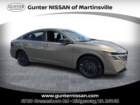 New 2026 Nissan Sentra SV w/ Floor Mat Package FWD image 1