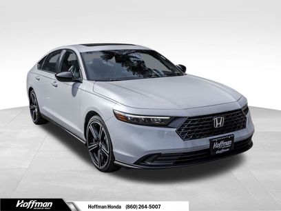 New 2026 Honda Accord Sport