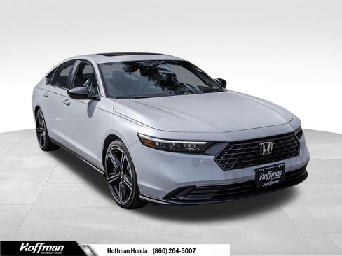 New 2026 Honda Accord Sport image 1