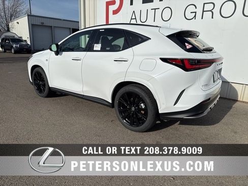New 2026 Lexus NX 350h F Sport image 5
