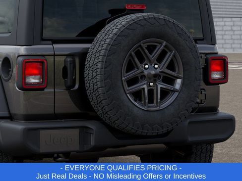 New 2026 Jeep Wrangler Sport S image 13