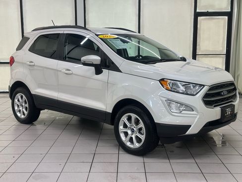 Used 2020 Ford EcoSport SE image 1