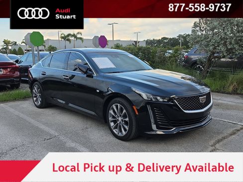 Used 2023 Cadillac CT5 Premium Luxury w/ Parking Package RWD image 1