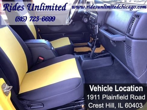 Used 2004 Jeep Wrangler X w/ Convenience Group image 25