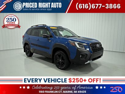 Used 2022 Subaru Forester Wilderness