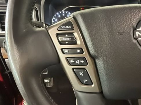 Used 2023 Nissan Titan Platinum Reserve w/ Moonroof Package AWD/4WD image 15