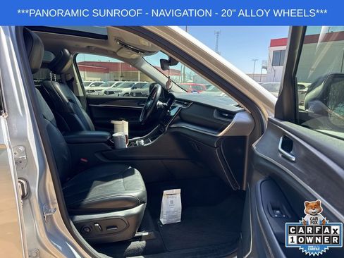 Used 2021 Jeep Grand Cherokee L Limited image 27