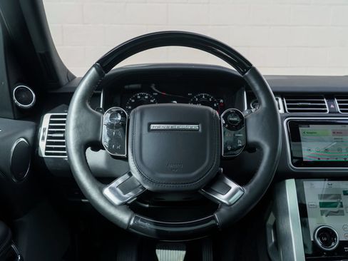 Used 2019 Land Rover Range Rover HSE AWD/4WD image 23