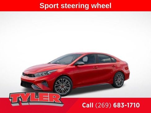 Used 2024 Kia Forte GT image 3