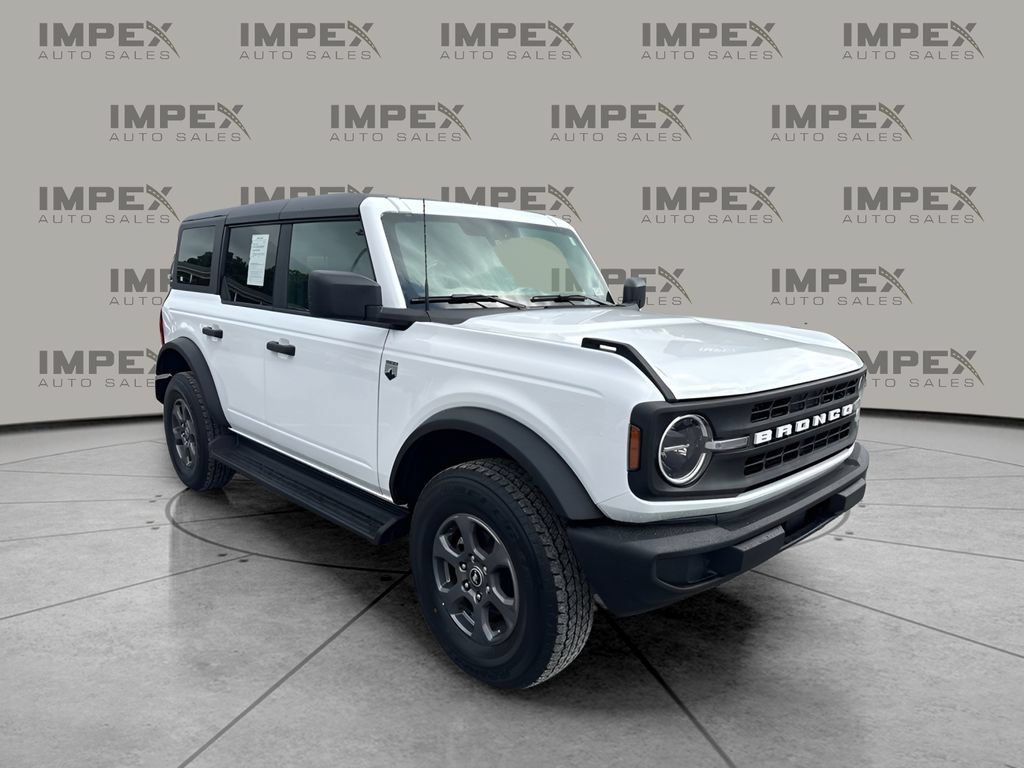 Used 2025 Ford Bronco Big Bend AWD/4WD image 4