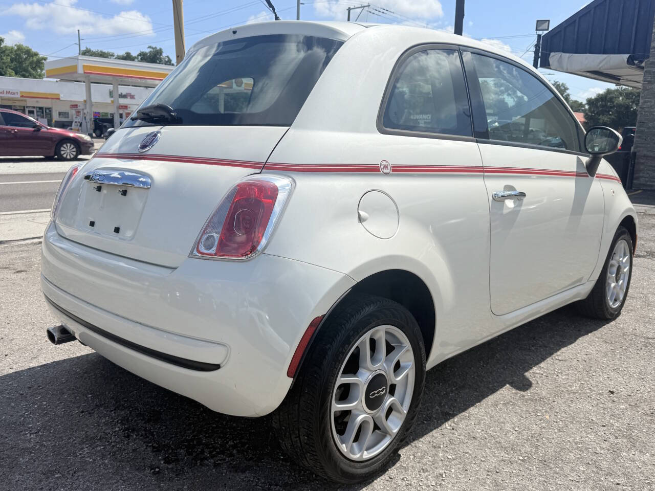 Used 2013 FIAT 500 Pop FWD image 9