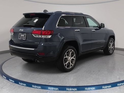 Used 2020 Jeep Grand Cherokee Limited w/ Premium Lighting Group AWD/4WD image 6