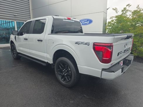 Used 2024 Ford F150 STX w/ STX Black Appearance Package AWD/4WD image 11